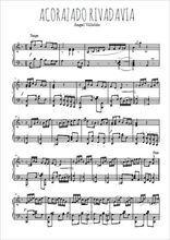 Téléchargez l'arrangement pour piano de la partition de Acorazado rivadavia en PDF